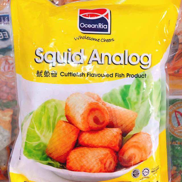 CHẢ MỰC CUỐN KHOANH MALAYSIA 500GR