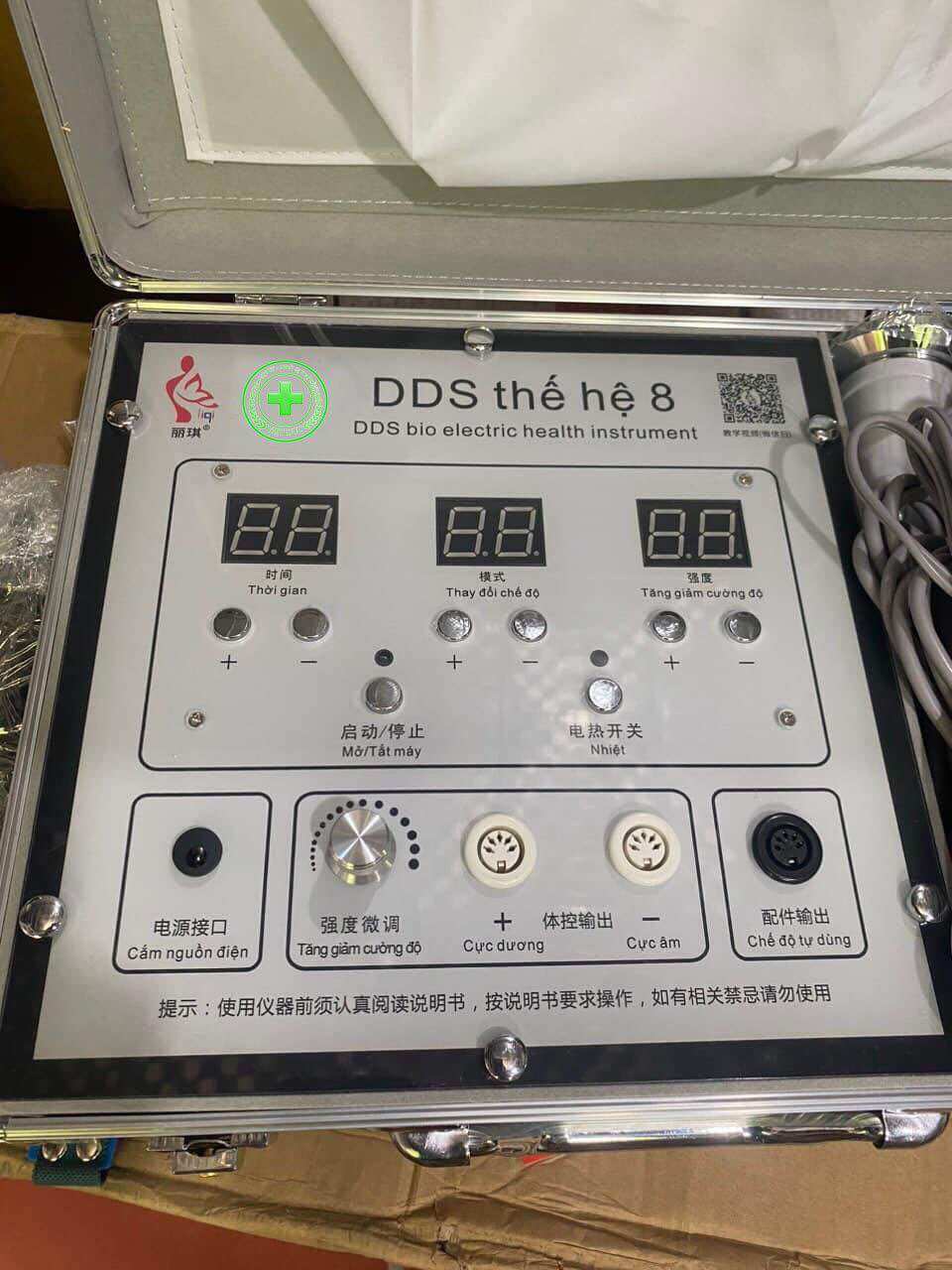 Máy điện sinh học dds thế hệ 8 tiếng việt bản cao cấp