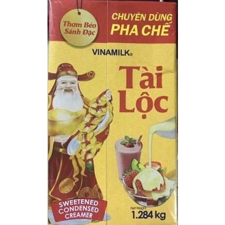 Sữa Đặc Có Đường Tài Lộc Vinamilk 1,284kg