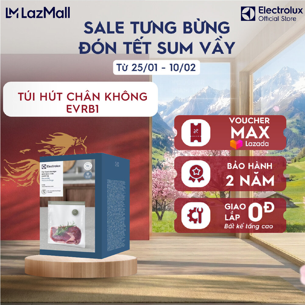 Túi hút chân không tái sử dụng cao cấp - dòng ONE TOUCH