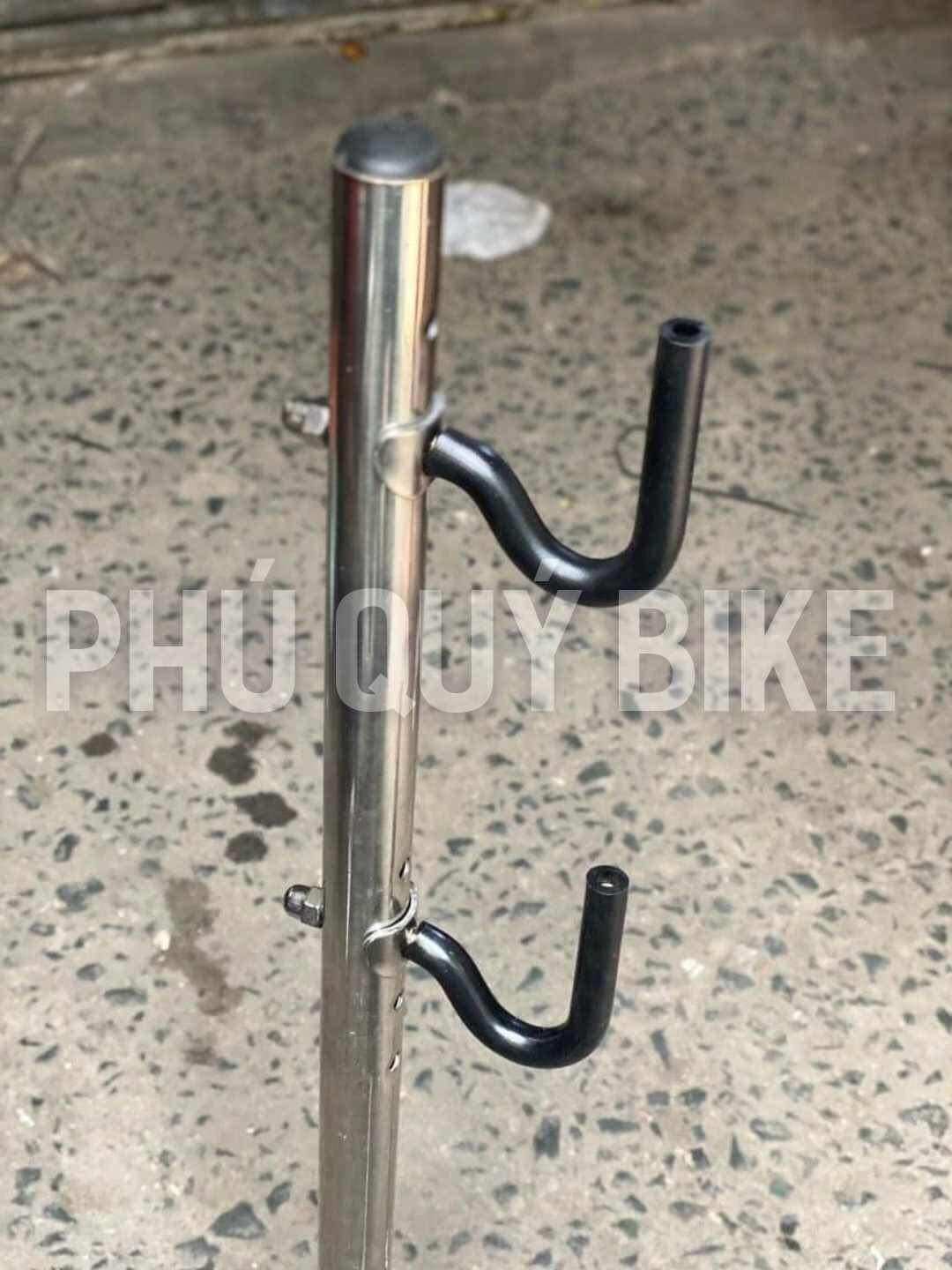 Chân Chống Dựng Xe Đạp Chữ L Inox