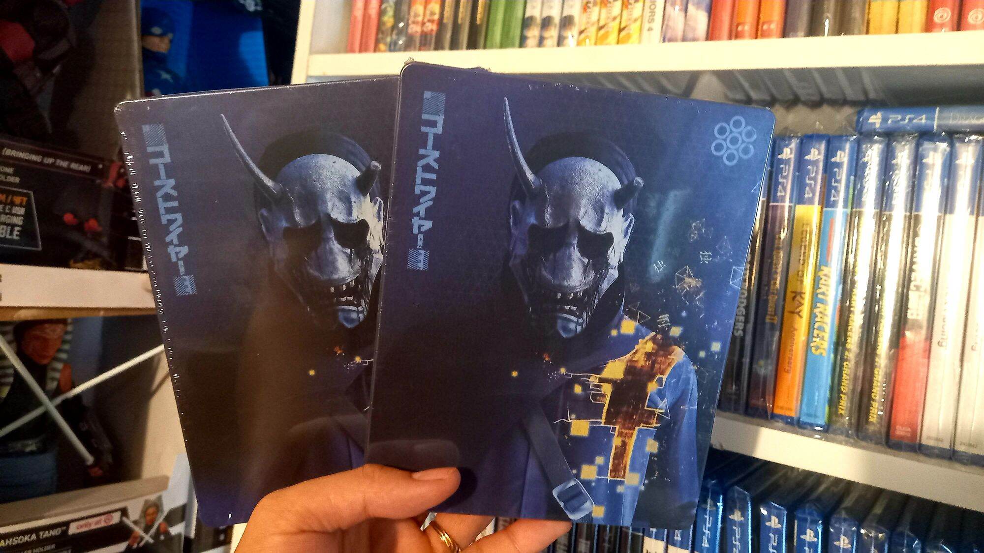 Đĩa game ps5 : Ghostwire tokyo (new)