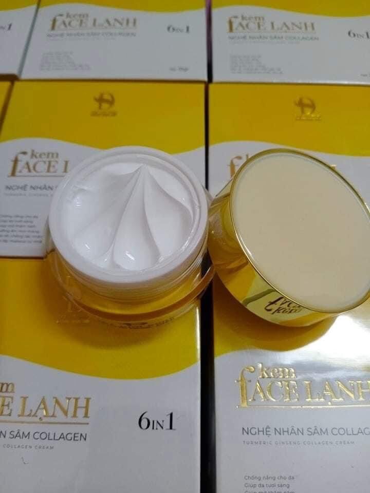 [THẾ GIỚI NGHỆ] Kem FACE LẠNH Nghệ Nhân Sâm Colagen