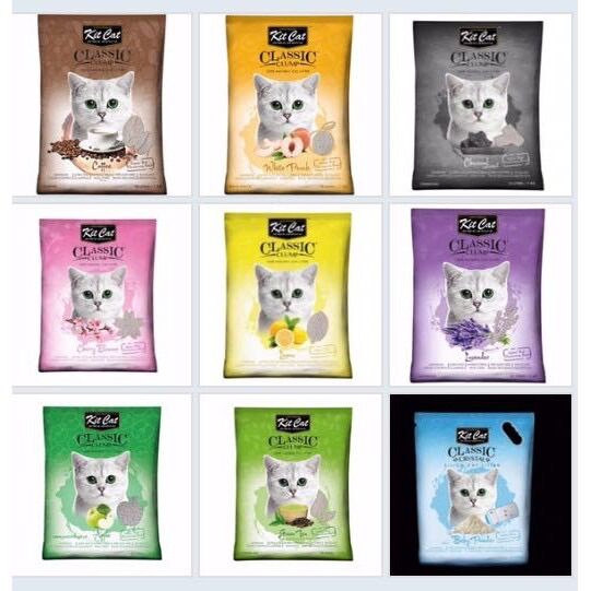 Cát vệ sinh cho mèo kitcat túi 10l