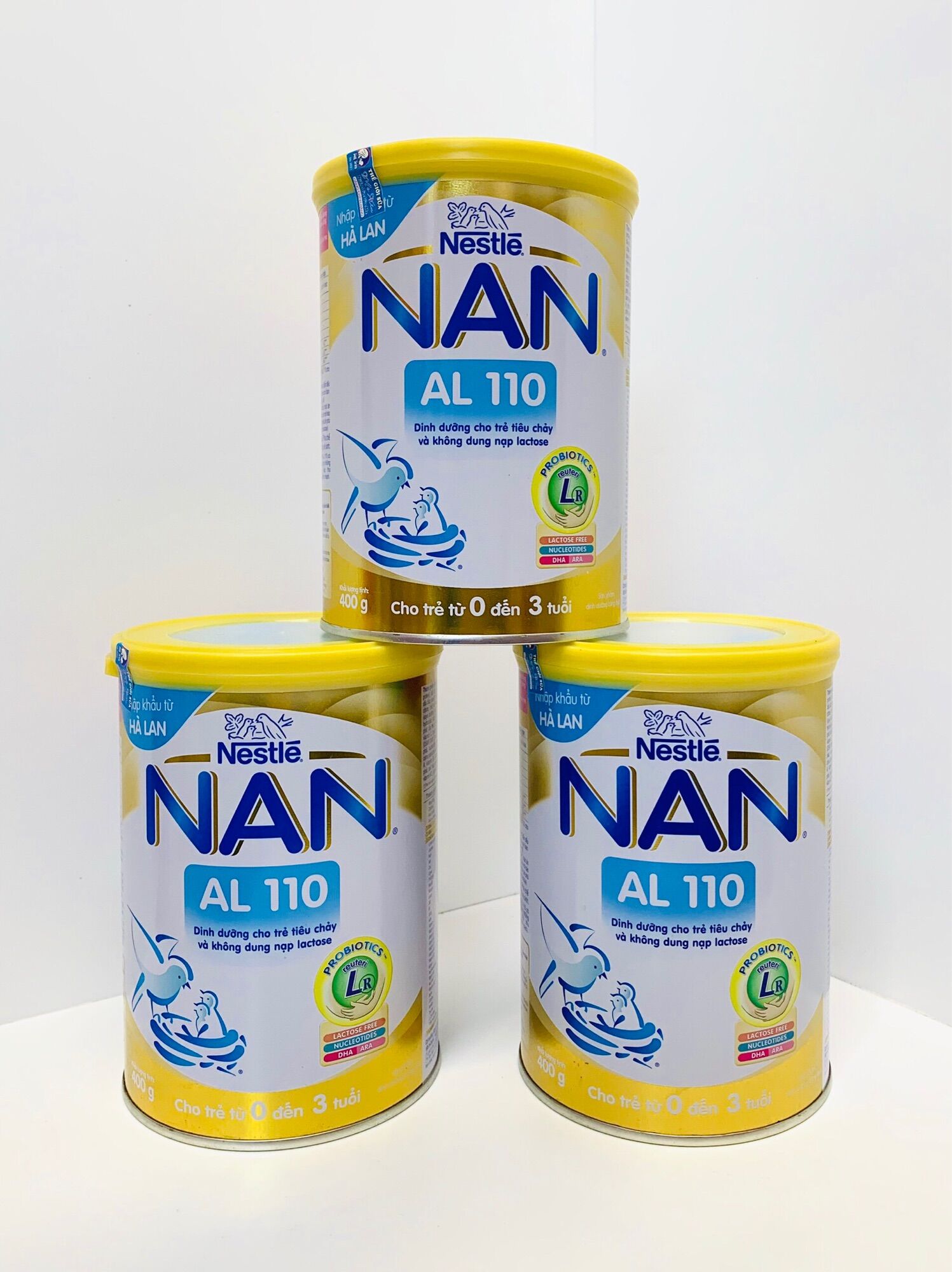 Nan AL110 400g (0-3 tuổi)