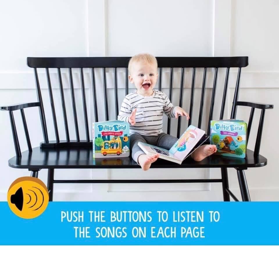 [FREESHIP MAX]  Đồ Chơi Âm Nhạc Tương Tác Cho Bé Ditty Bird