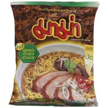 Mì Thái Lan Mama vị vịt tiềm  (thùng 30 gói) loại 55g