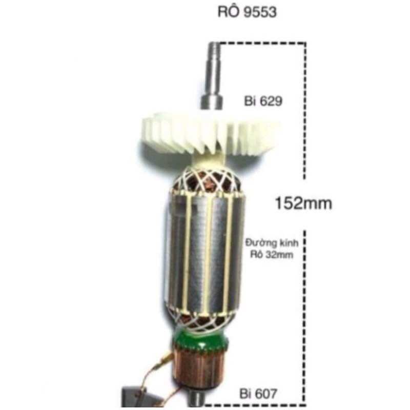 Rô Rotor Máy Mài Góc 9553NB-9553B Makita Chính Hãng