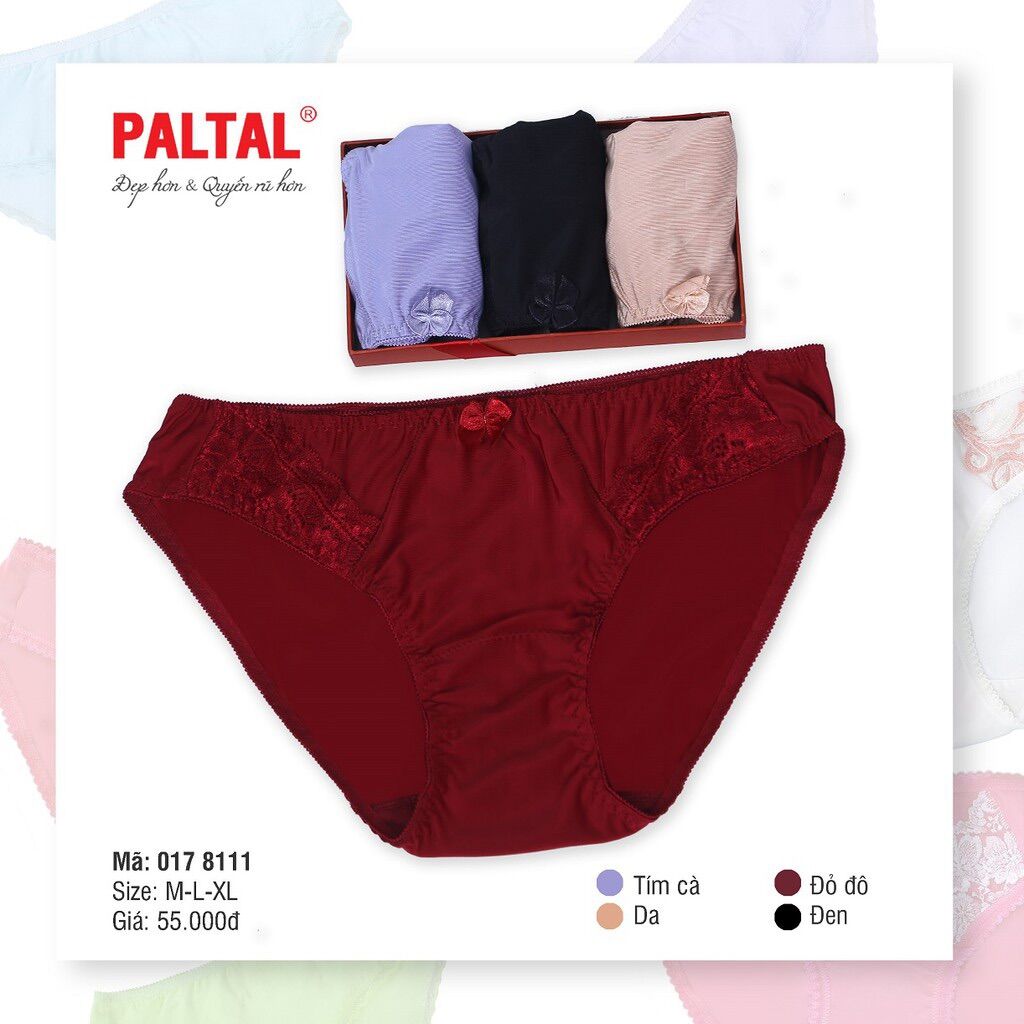 Quần Lót Paltal Ren Thun Lạnh 57kg