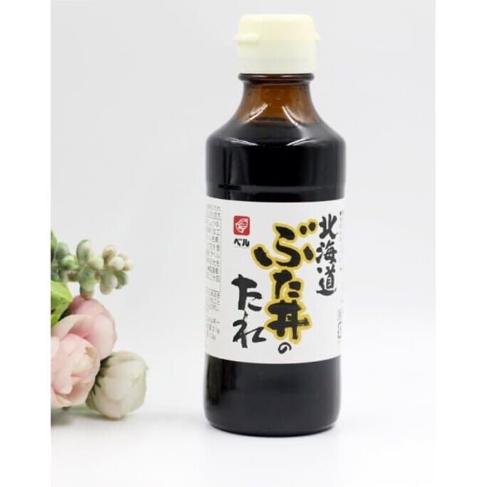 Sốt xào hokkaido butadon - chai 245g