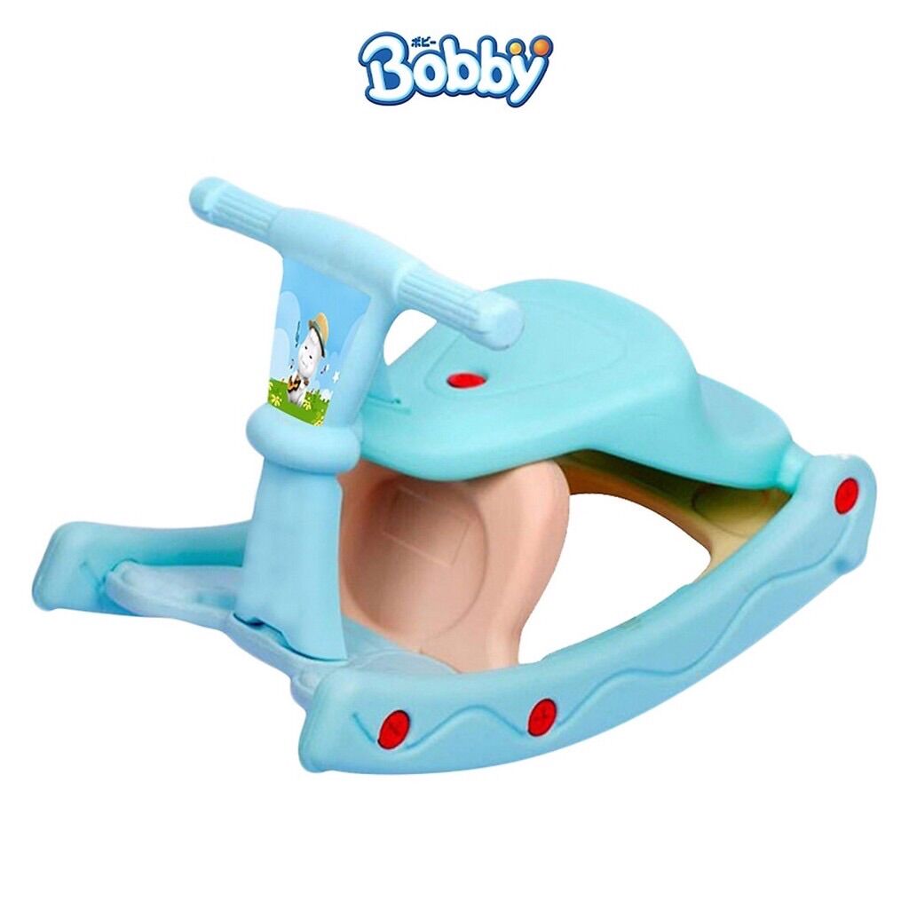 Ghế Ăn Dặm Bobby kiêm bập bênh cho bé
