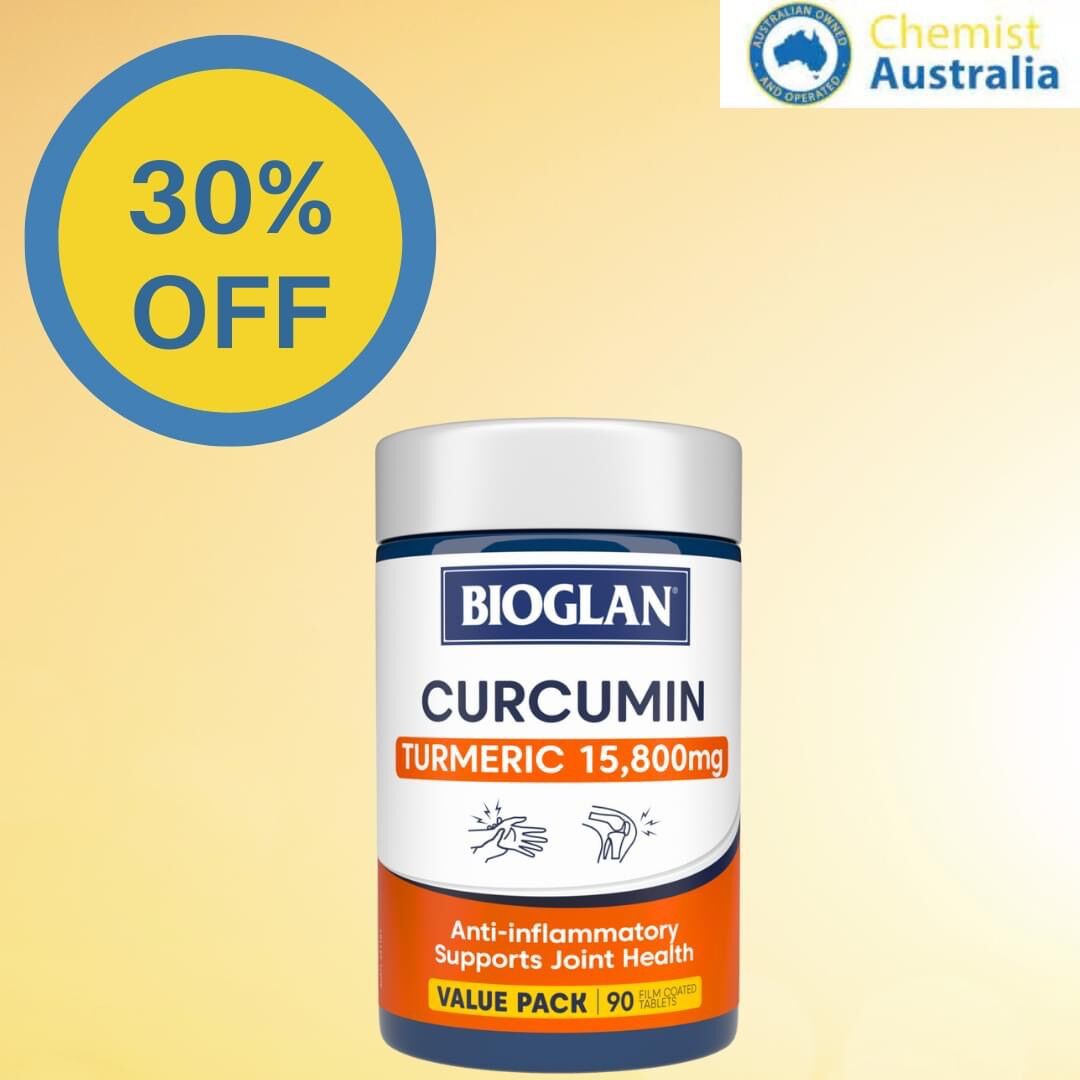 Tinh Bột Nghệ Bioglan Curcumin 15.800mg