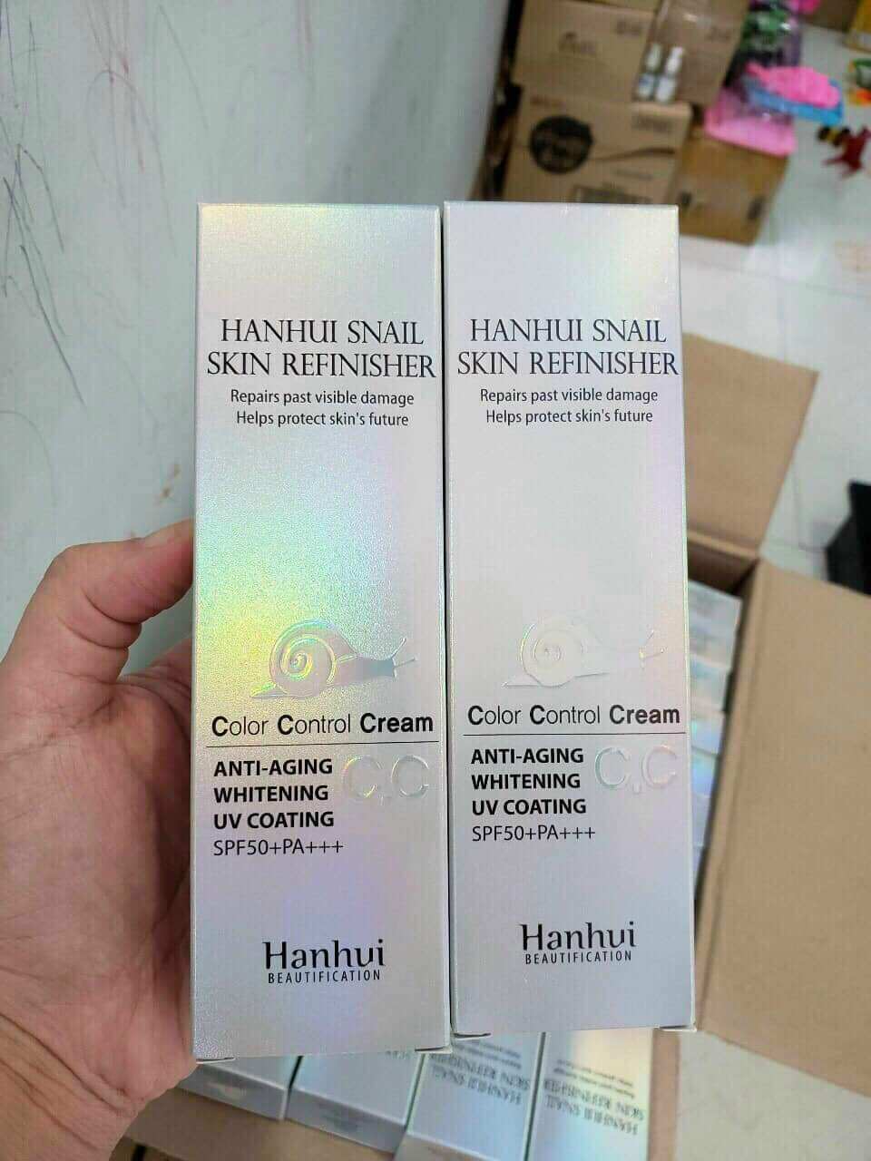 Kem nền chống nắng cc cream Hanhui
