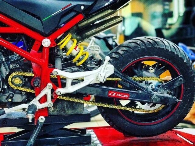Sên nhông dĩa choho cho xe Benelli TNT 125