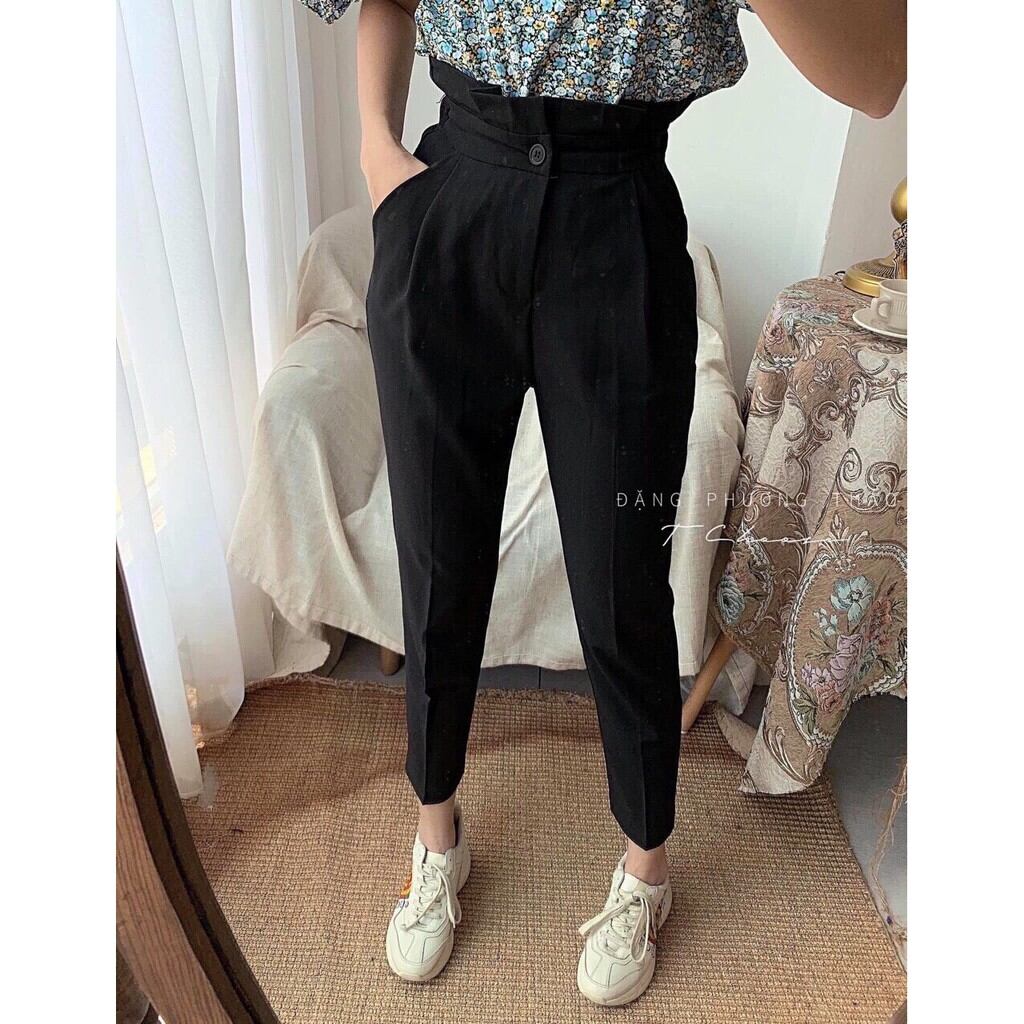 Quần Tây Nữ Cạp Bèo