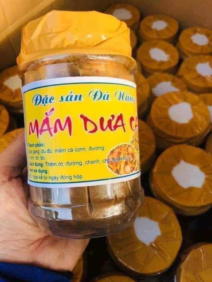 ❤ combo 4 hủ mắm dưa cà đà nẵng