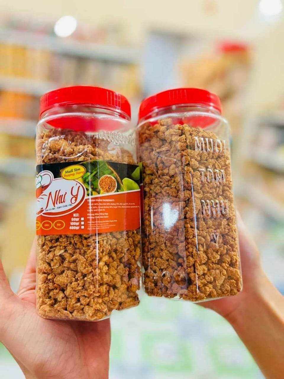 Muối tôm Như Ý thượng hạng hủ 400gr