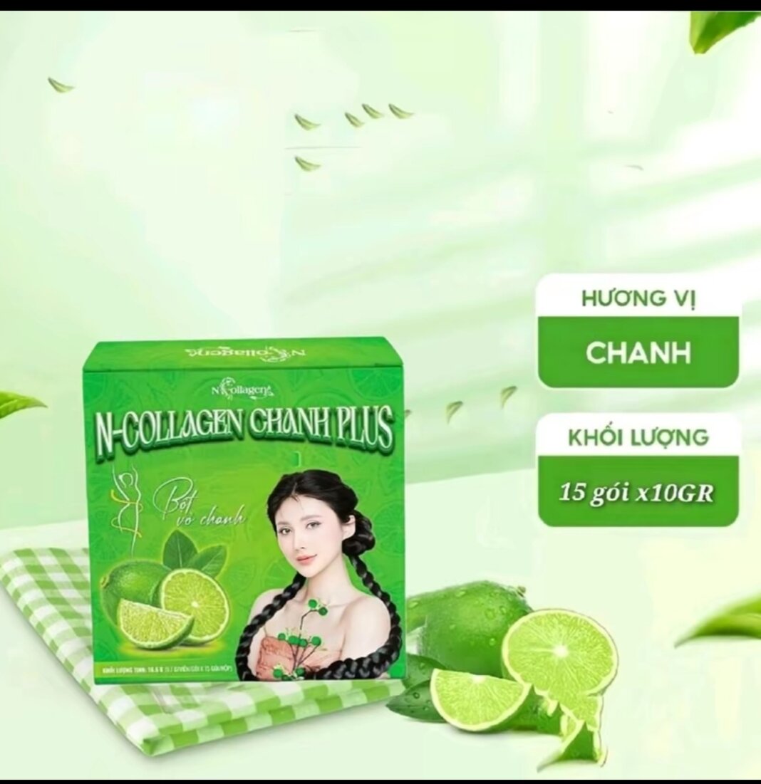 giảm cân detox chanh phiên bản mới (hộp 15 viên chanh)