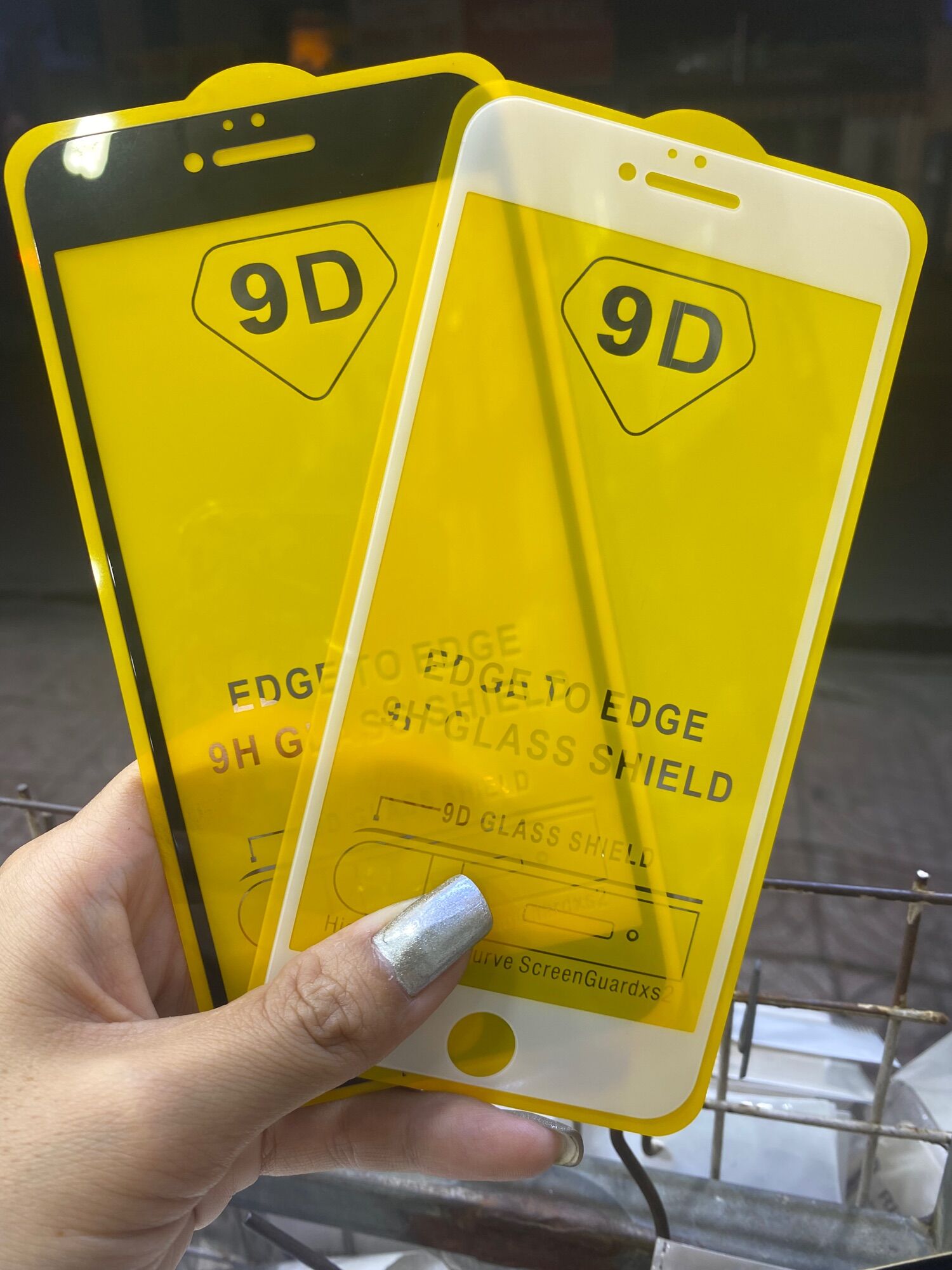 Kính cường lực full 9d iphone