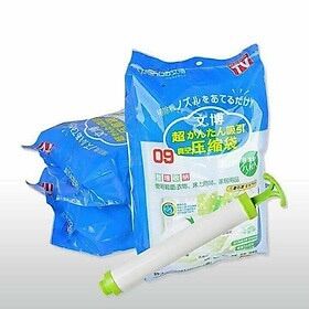 Bộ túi hút chân không kèm bơm