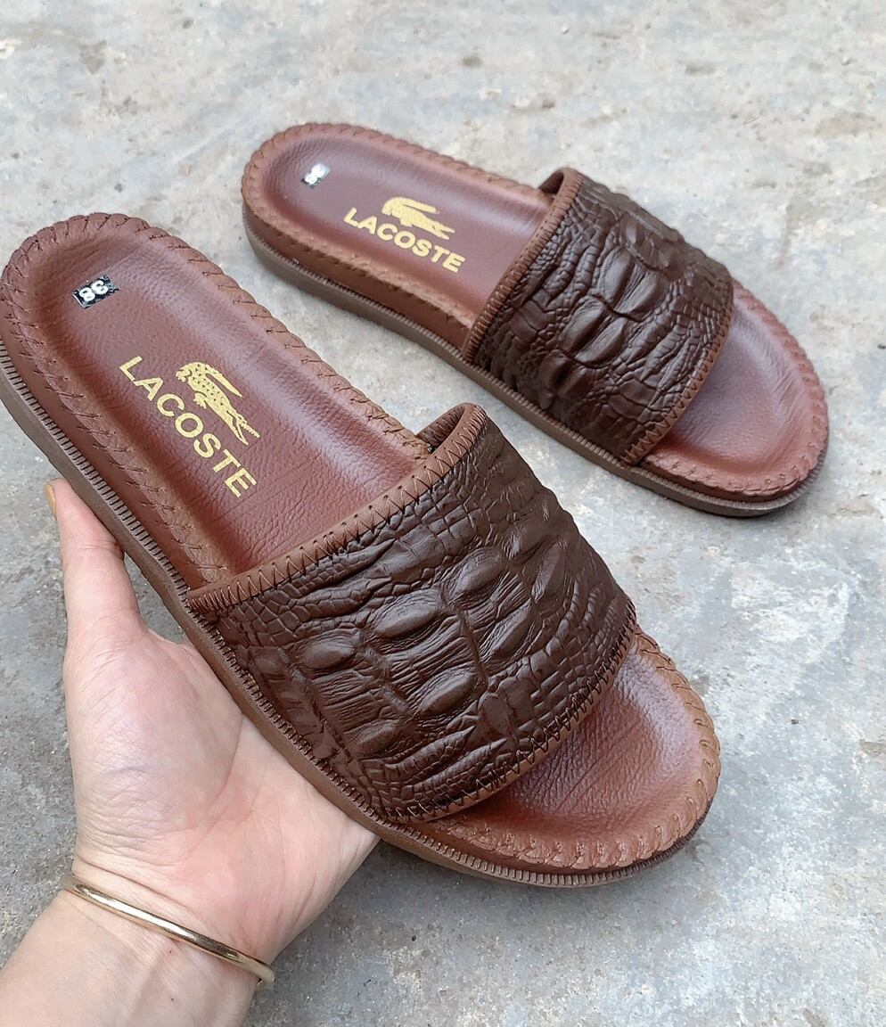 GIÁ SỈ dép nam Da bò hàng cao cấp dép nam cao cấp