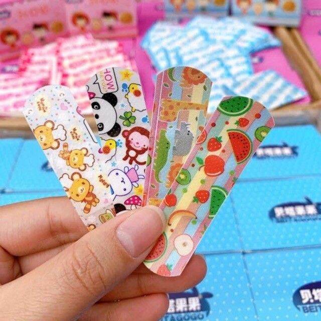 BĂNG DÁN Y TẾ HỘP 100 MIẾNG