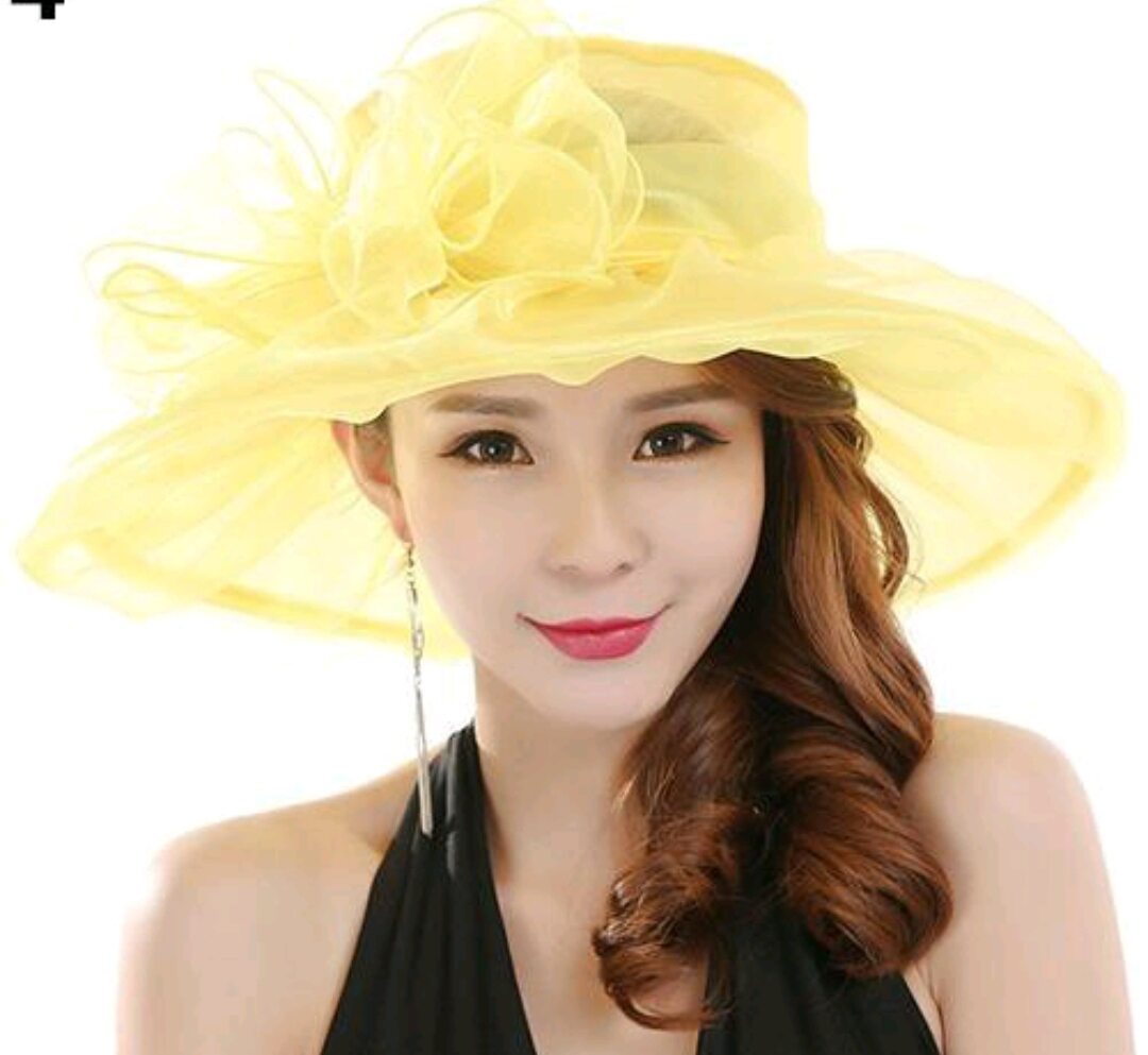 Nón rộng vành mũ rộng vành gấp gọn