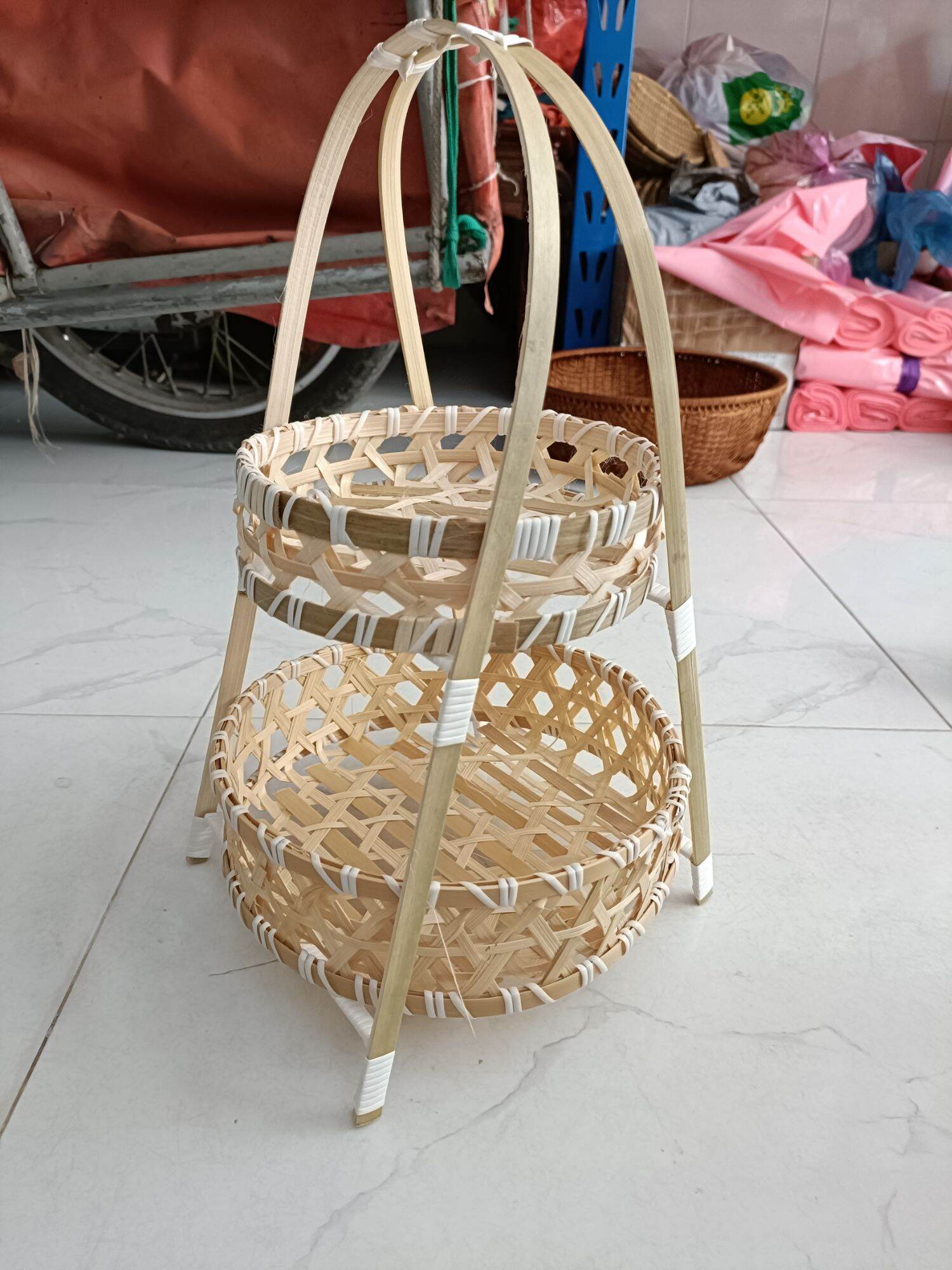 KỆ RỔ 2 TẦNG, KỆ BẮN VÍT CỐ ĐỊNH, KỆ CHÂN TRÚC