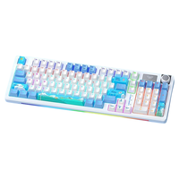 ESPORTS LIVNG MUSEUM | Bàn Phím Cơ Không Dây Chơi Game Có Thể Tùy Chỉnh với Các Phím Thay Thế