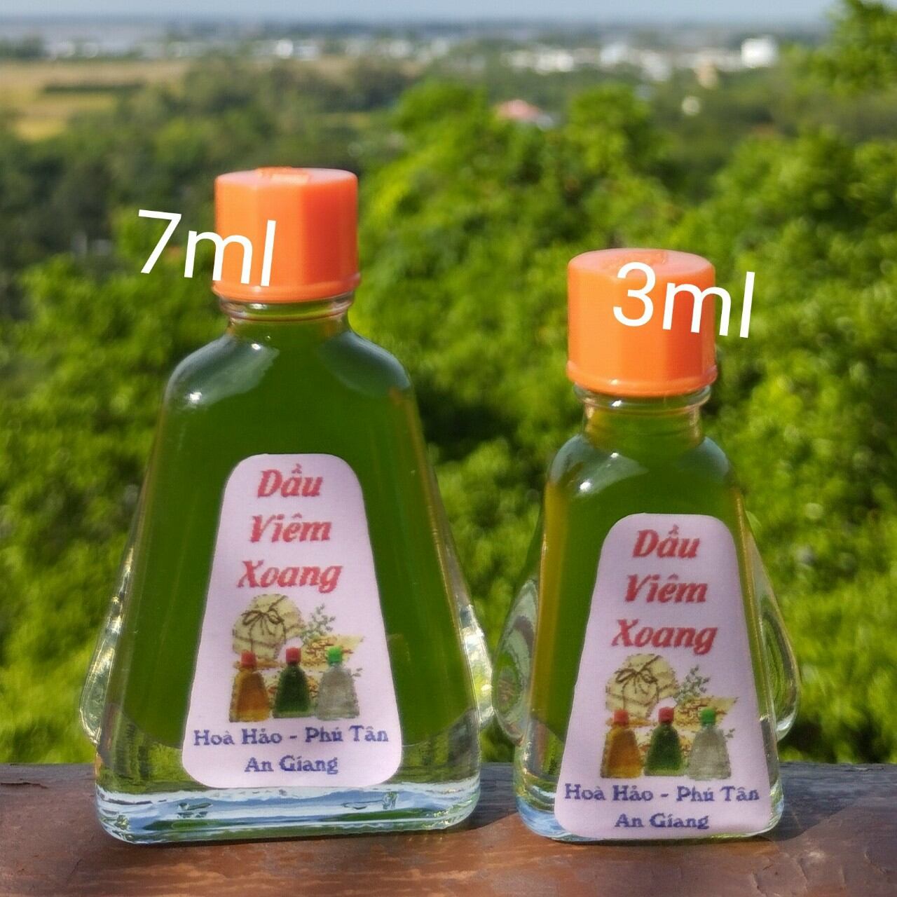 10chai 7ml DẦU VIÊM XOANG Xanh