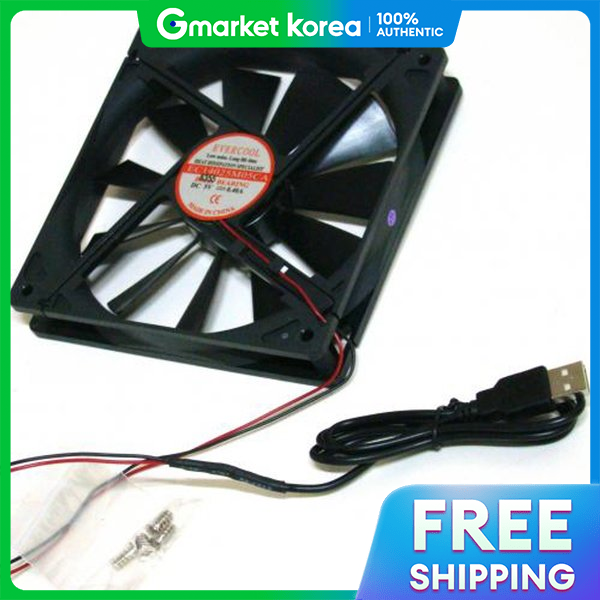 140mm USB Low Noise Computer Case Cooling Fan Giá 402,500 Đồng*Miễn phí vận chuyển