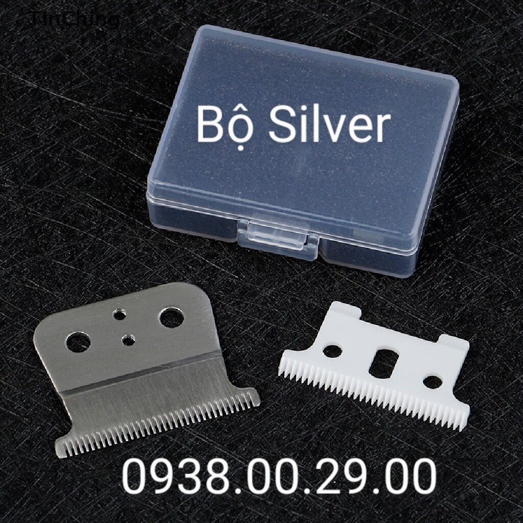 Lưỡi Tông Đơ Cắt Tóc Andis GTX Sứ Ceramic Loại Tốt. Bộ Lưỡi Andis Cho Tông Đơ Chấn Viền GTX. (Ảnh thật). 