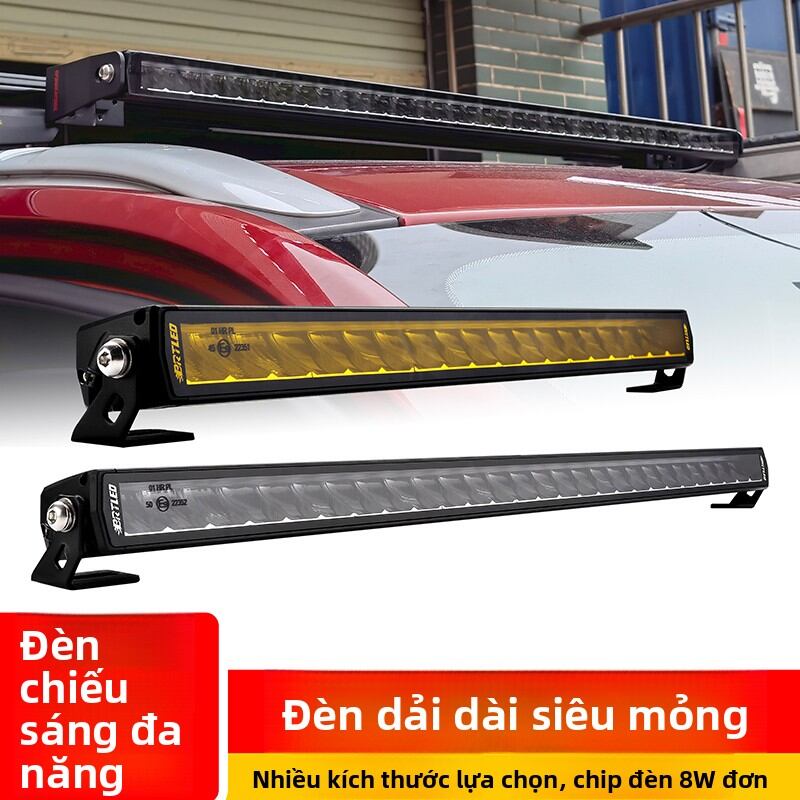 YIRUICHEPIN | Far Light Assist Beam Off-road Vehicle Retrofit Long Strip Light Giá 8,880,000 Đồng*Miễn phí vận chuyển