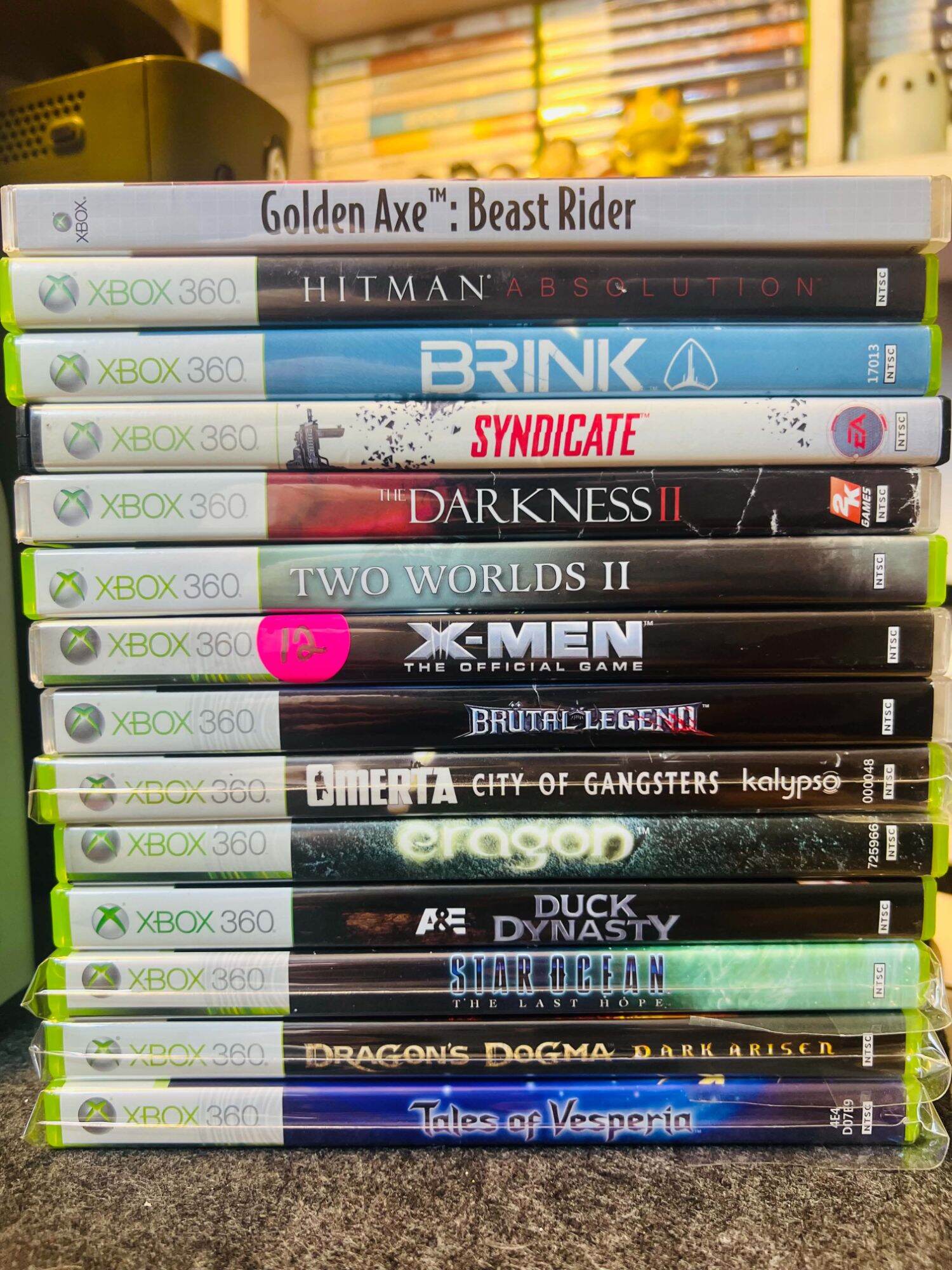 Đĩa Game XBOX 360 : Số 0002