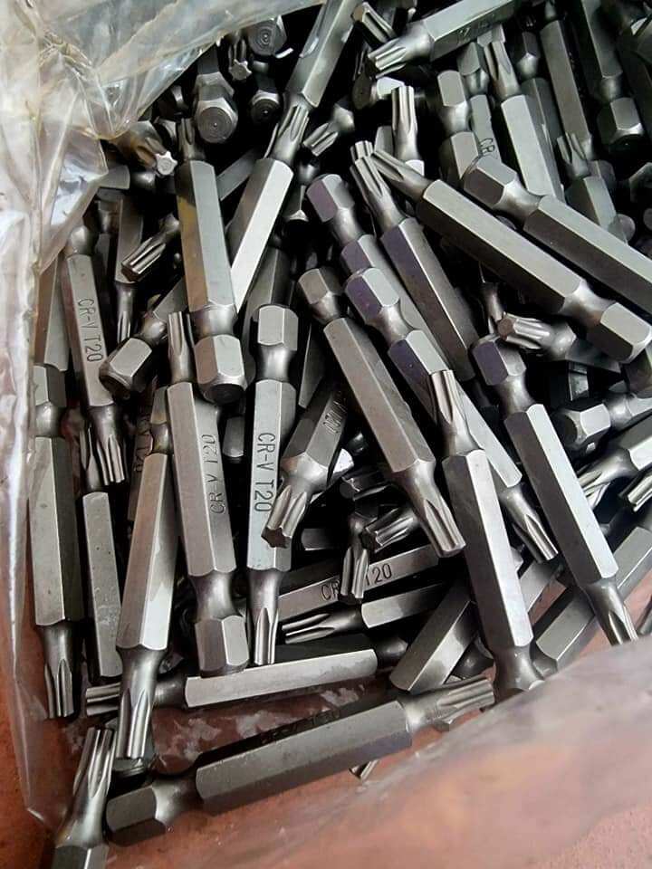 10 đầu vít hoa thị T20 nhật bãi