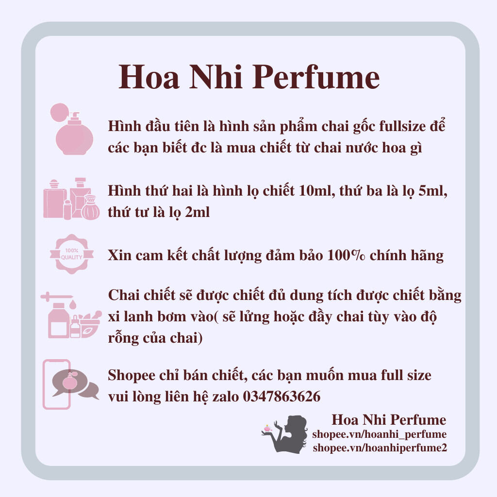 10ml Le Labo Santal 33

| Nước hoa unisex