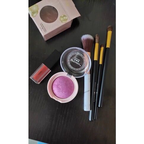 Bộ Cọ Phấn Mắt Trang Điểm Cao Cấp Lông Mềm (Set 3 Cây) - Eyeshadow Makeup Soft Brush