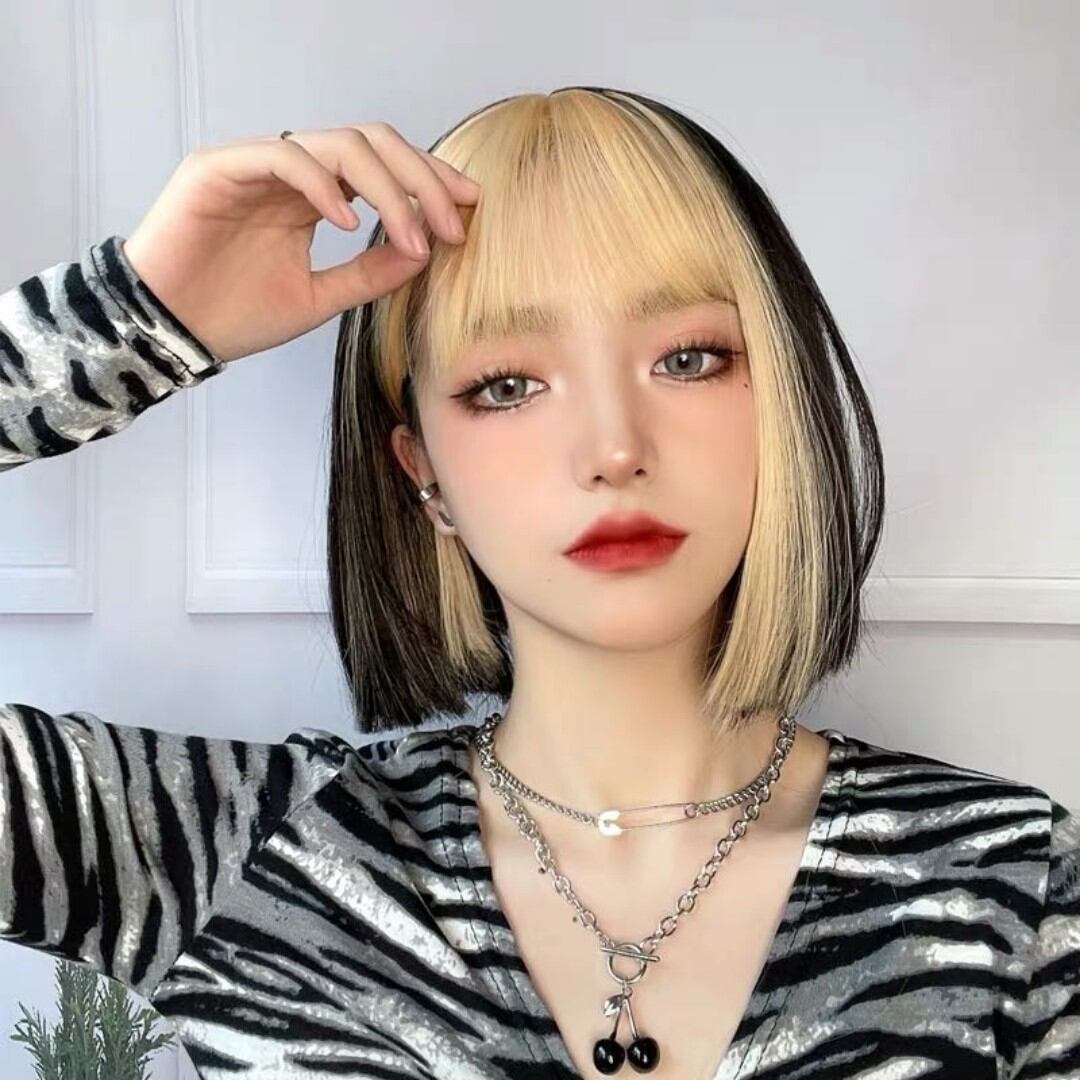 tóc nguyên đầu vic mái line