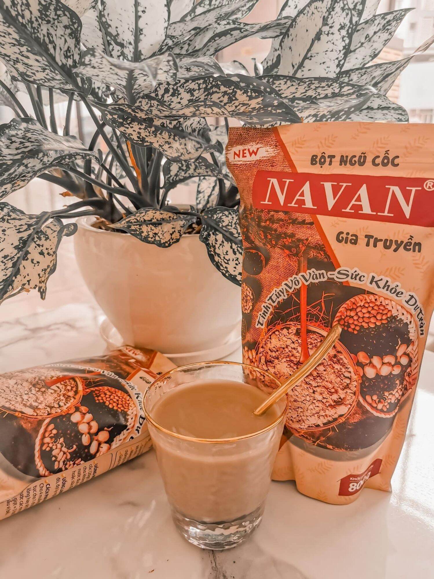 Bột Ngũ Cốc Dinh Dưỡng Navan