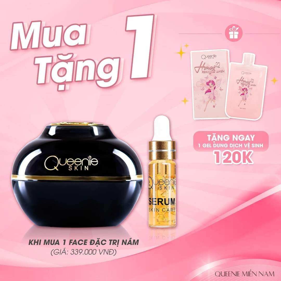 FACE NÁM ( mua 1 tặng 2 SP)