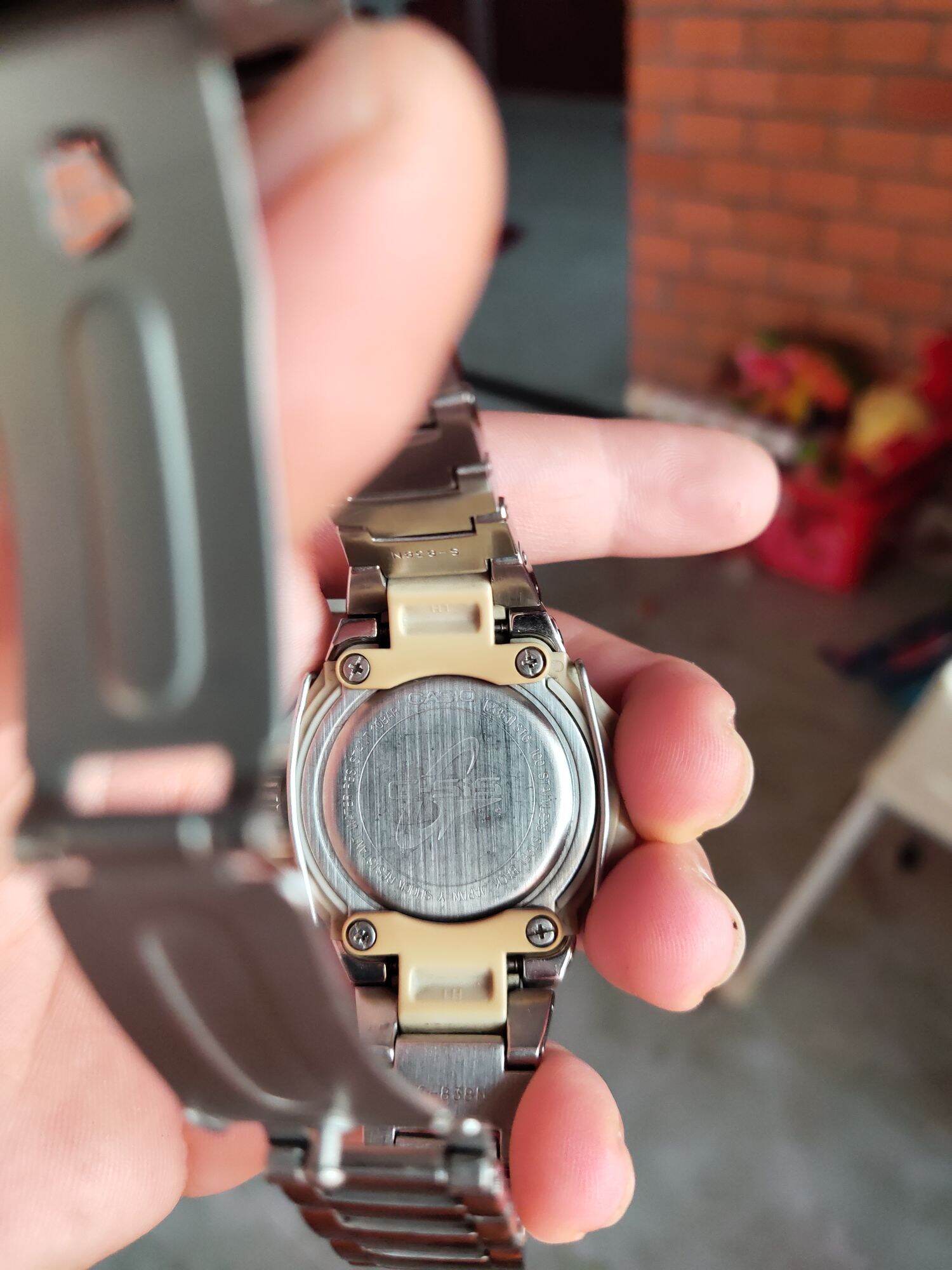 Đồng hồ nam nữ CASIO BABY-G
