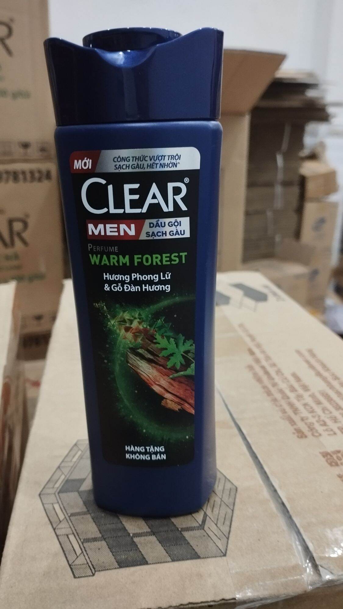 Dầu gội Clear Men 140g (hàng khuyến mãi)