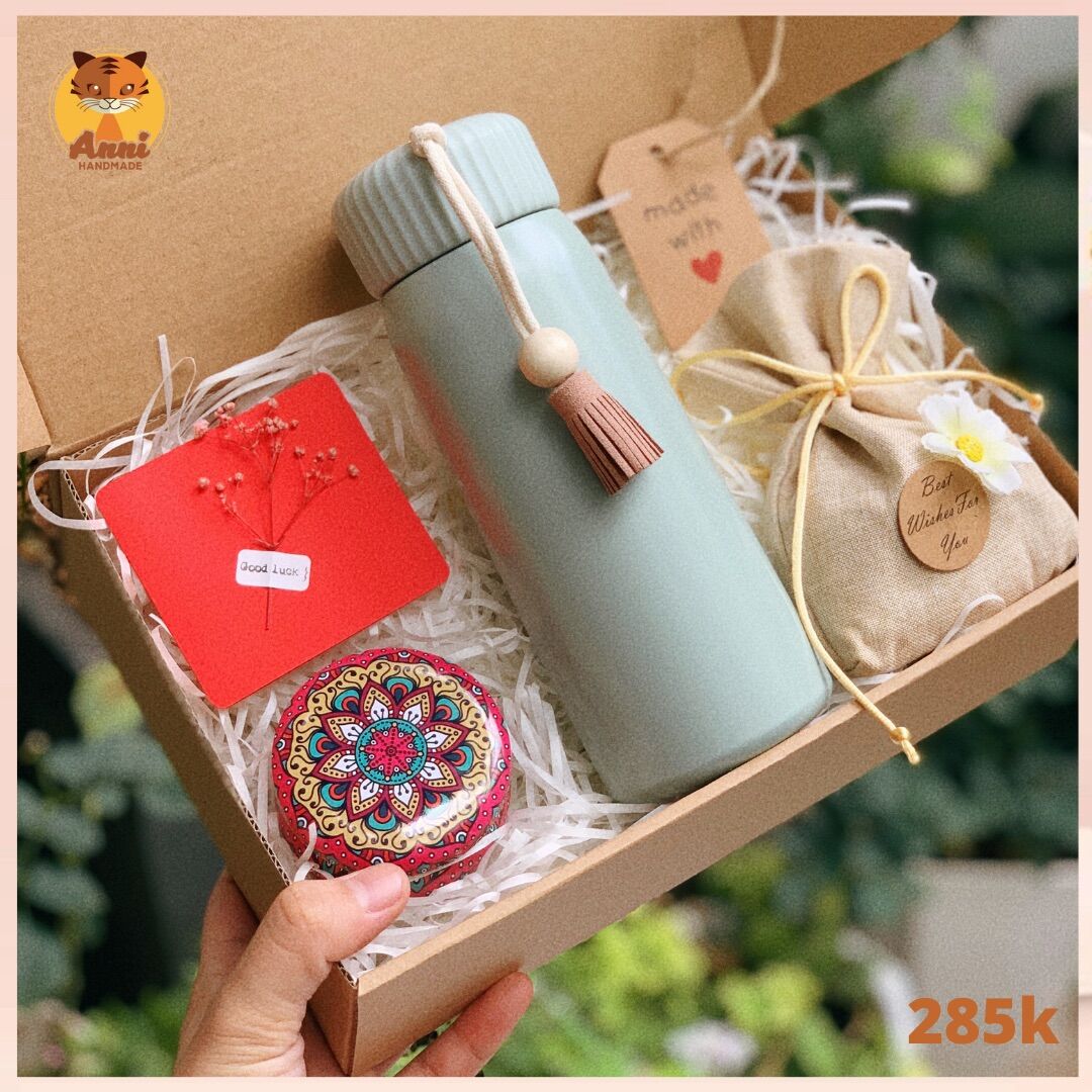 Set quà tặng Valentine 14/2 - Anni Handmade