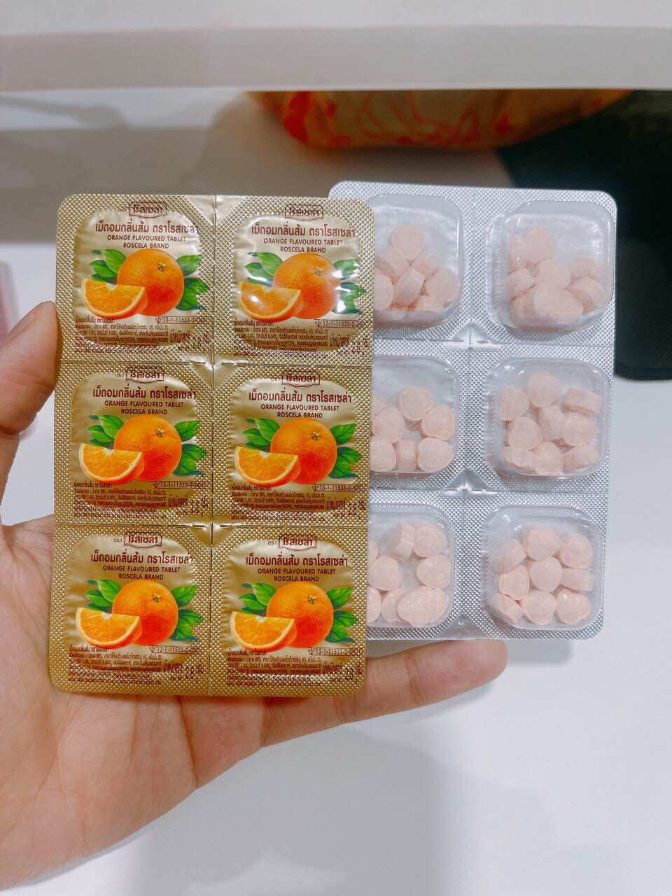 Kẹo vitamin C tuổi thơ thái lan 24 cái