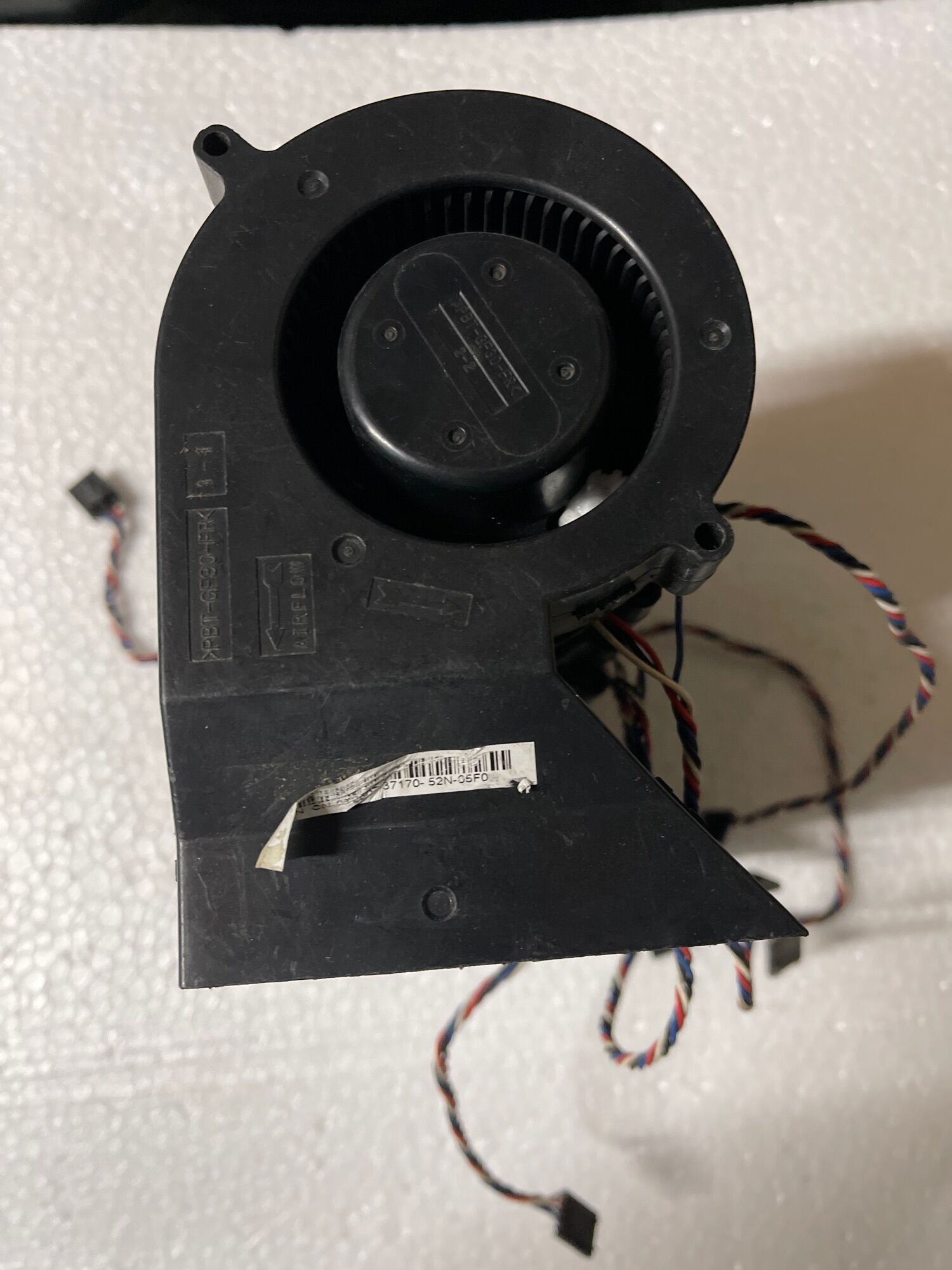 Fan Ốc Sên Fan 12V Ly Tâm Fan (10x14Cm)