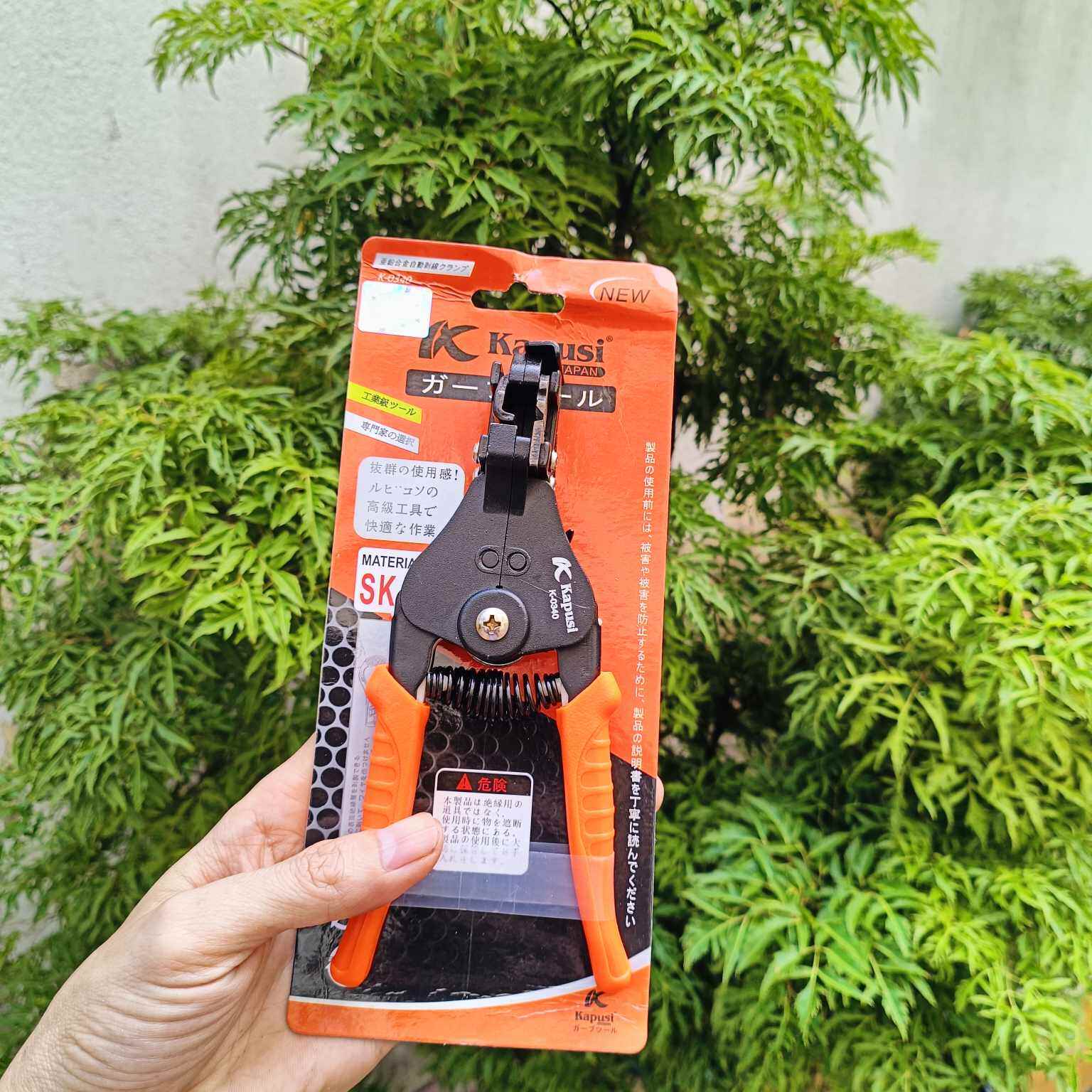 kìm tuốt dây điện KAPUSI