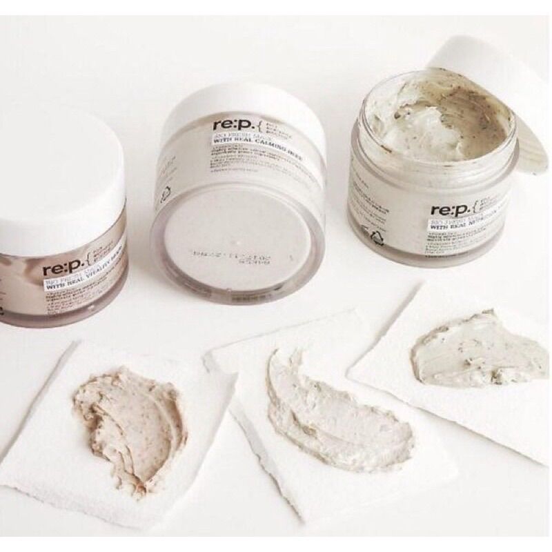 Mặt Nạ REP Đất Sét RE:P / REP Bio Fresh Mask With Real Calming Herbs 130g