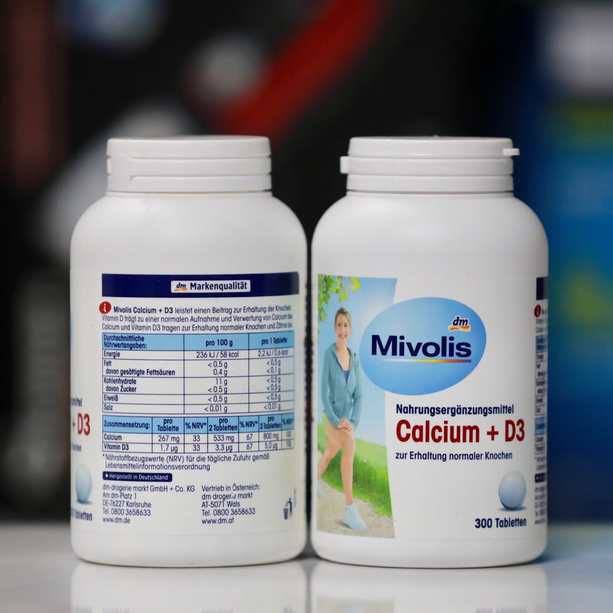 Canxi +D3 của hãng Mivolis