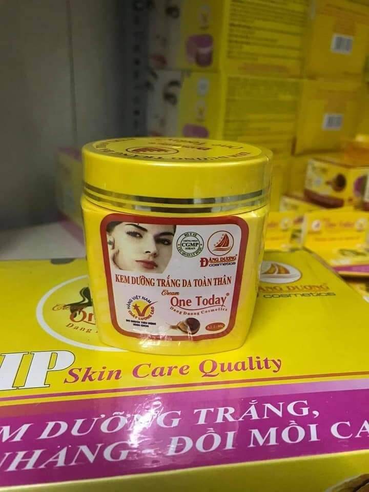 [Hcm]Kem Trắng Da Toàn Thân One To Day