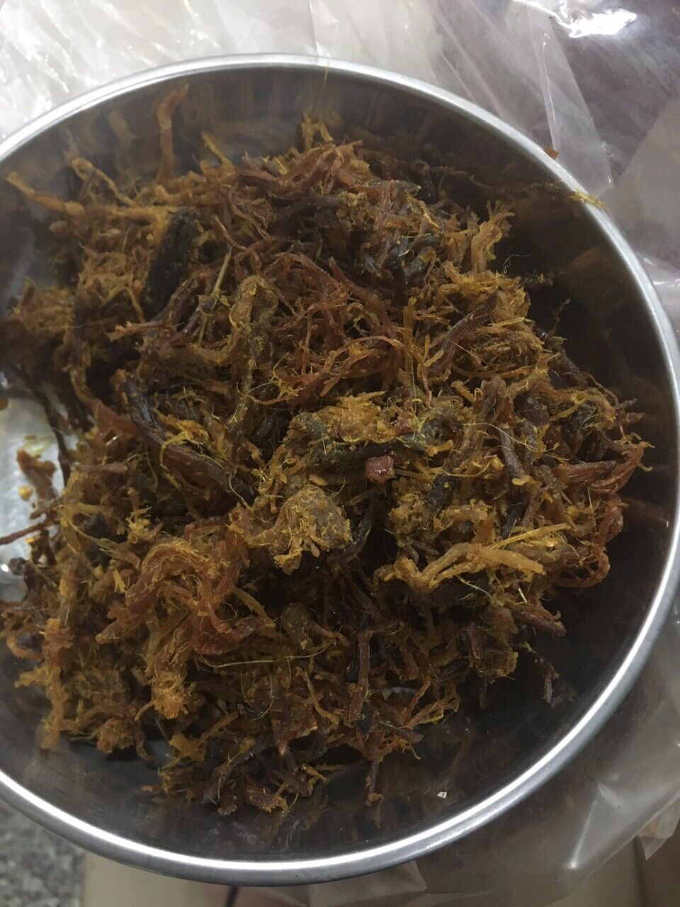 Khô bò sợi loại đặc biệt nhà làm 500gr